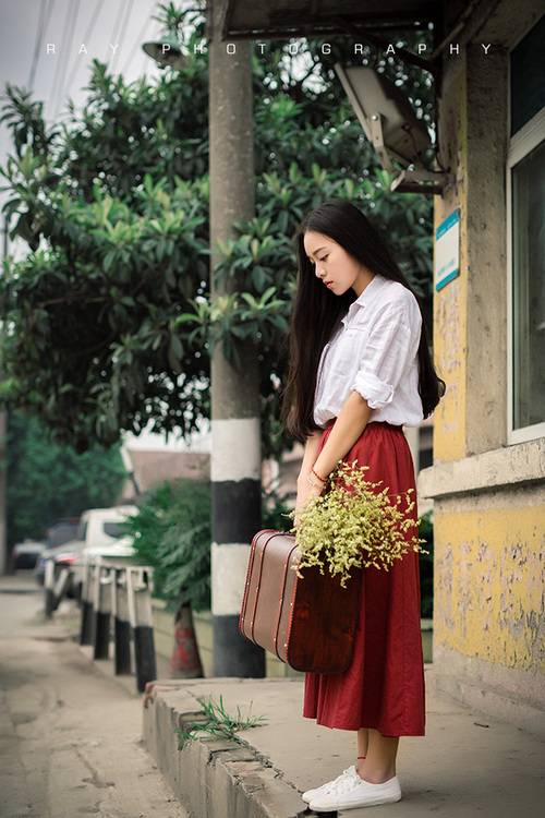 性感白嫩美女黄可雯雯私房写真 