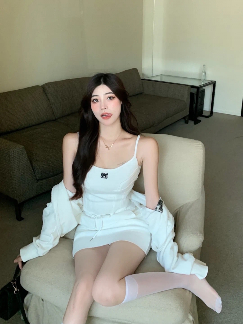 90后美少女小米Kitty不知火舞性感COS图片 