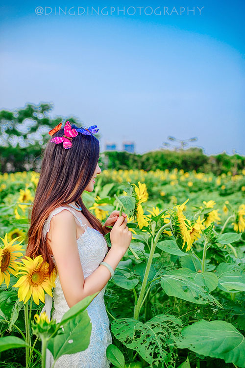 嫩模陆姚西紫色内衣妩媚私房照 