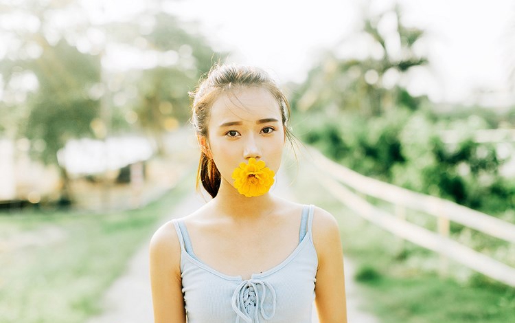 秀人性感美女南湘baby诱人写真 