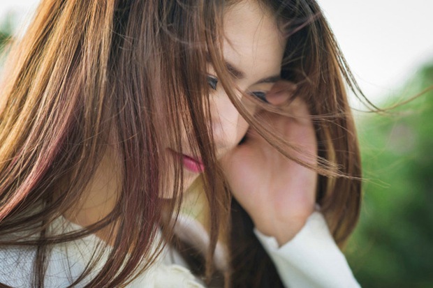 性感酥胸短裙美女刘静怡私房写真 