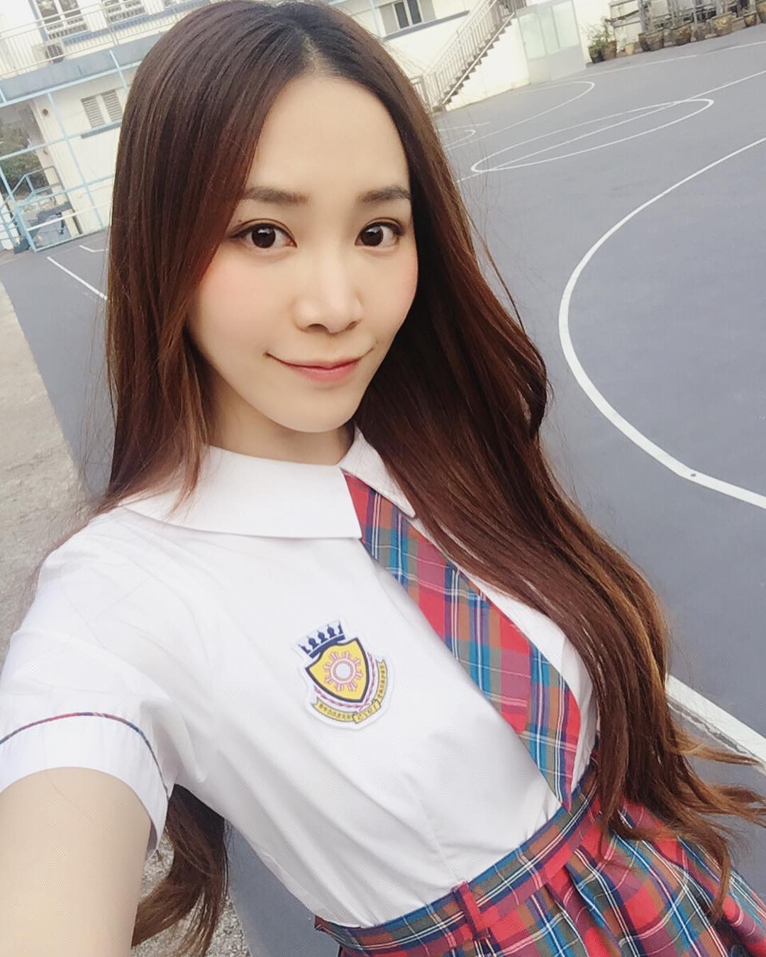 运动型美女邓以婷私拍美照图片 