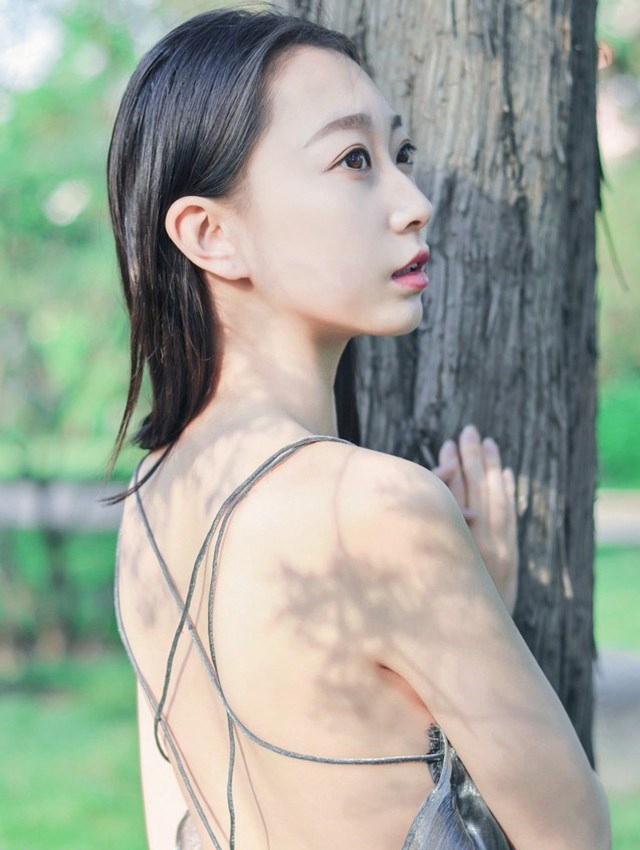 蕾丝内衣美女罗拉Rola野外性感写真 