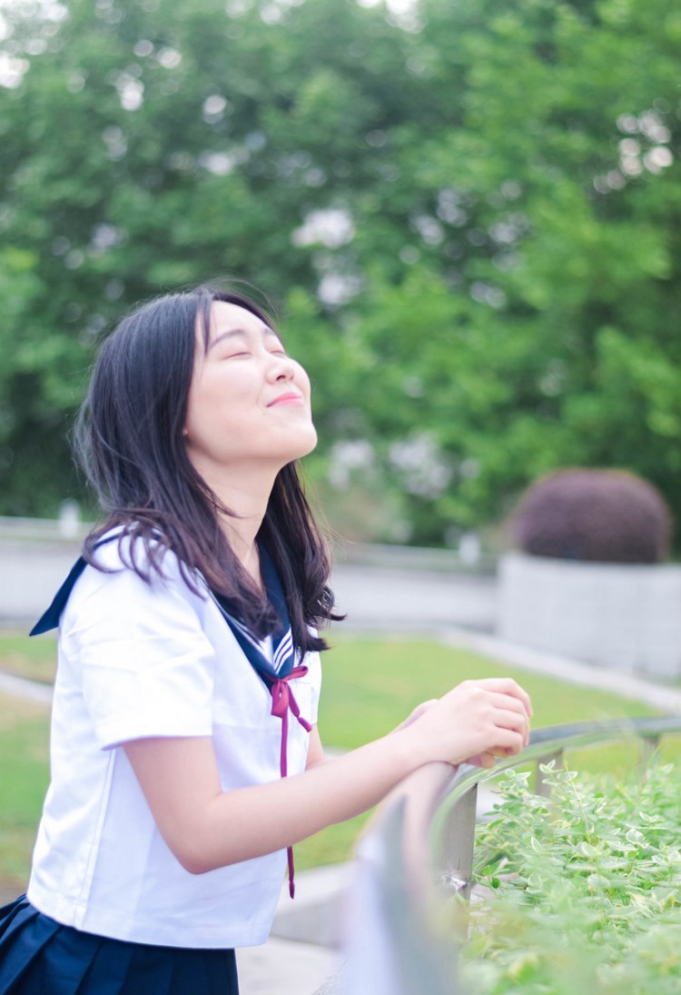 空姐制服美女私房翘臀性感写真 