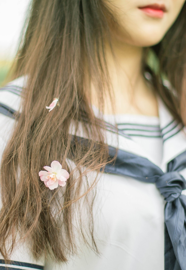 性感制服嫩模私房高清写真 