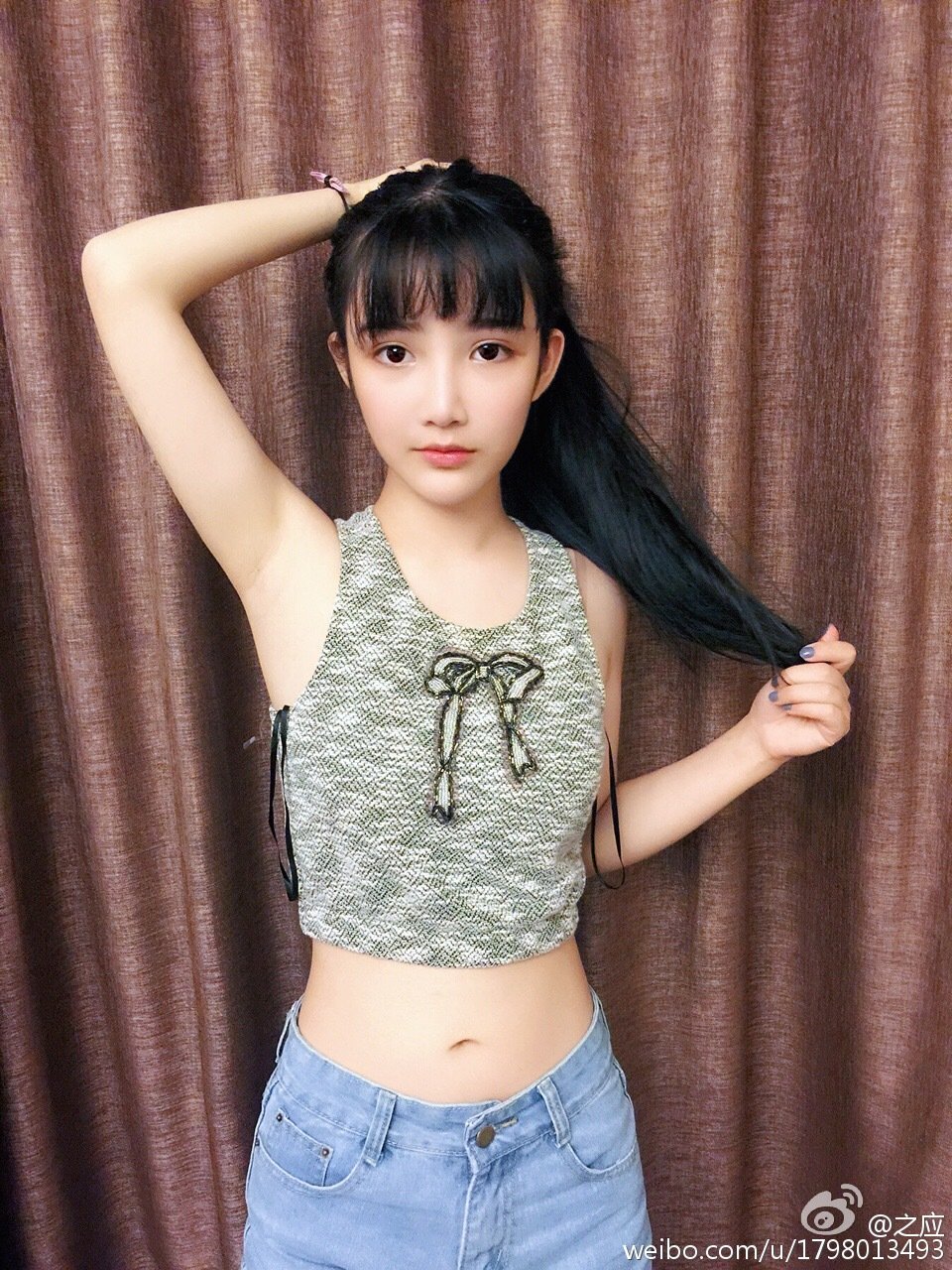 小清新美少女之应可爱俏皮写真 