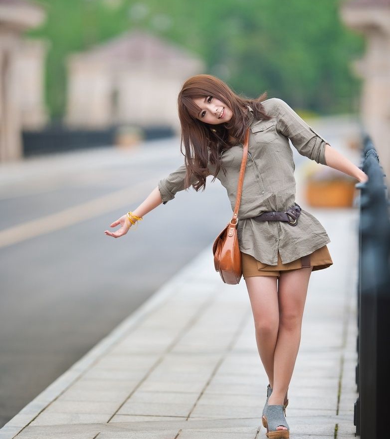 性感酥胸丝袜美女私房高清写真 