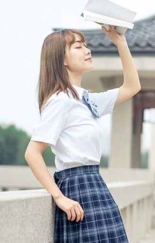 90后模特儿尤Una娜体操服性感诱惑图 