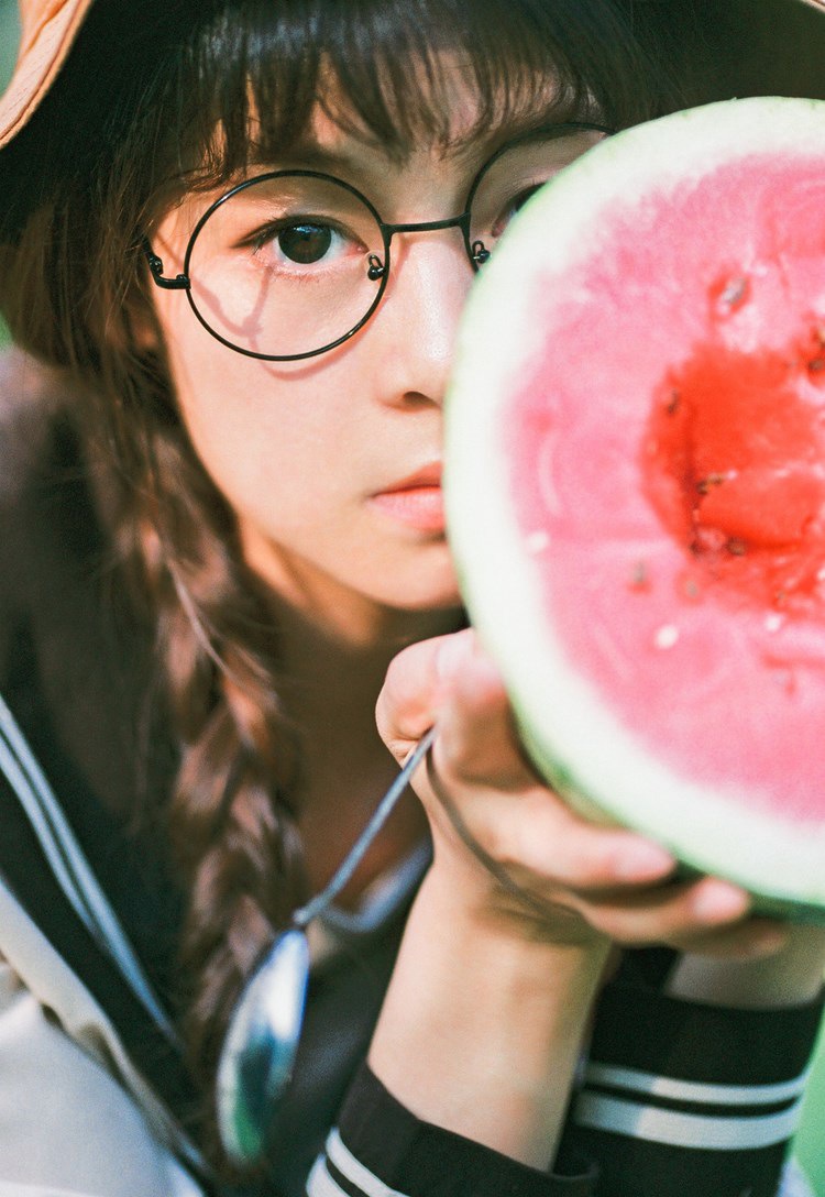 粉色内衣美女私房撩人高清照 