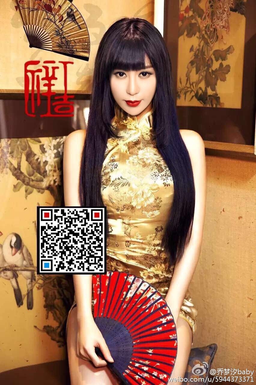 90后美女模特乔梦汐微博私拍美照图片 