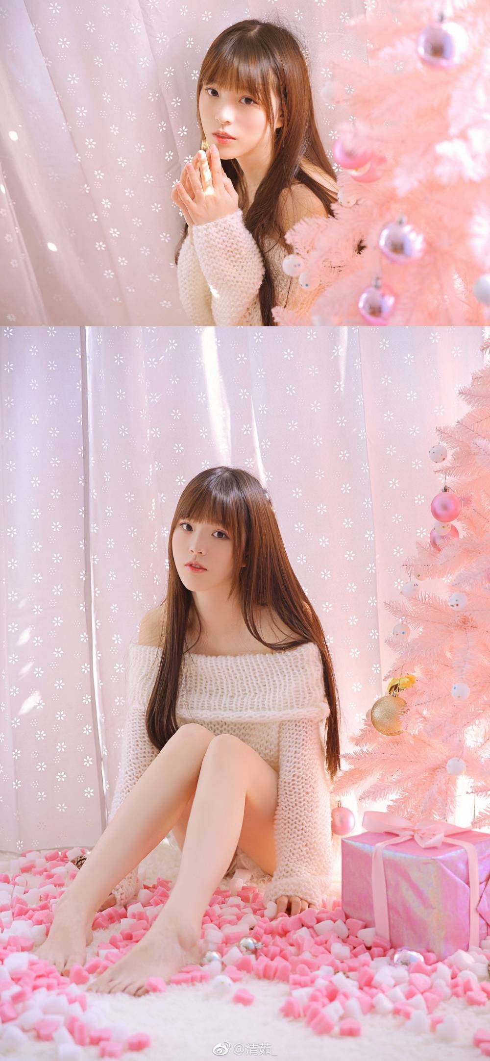 丰满美女刘飞儿私房性感写真 