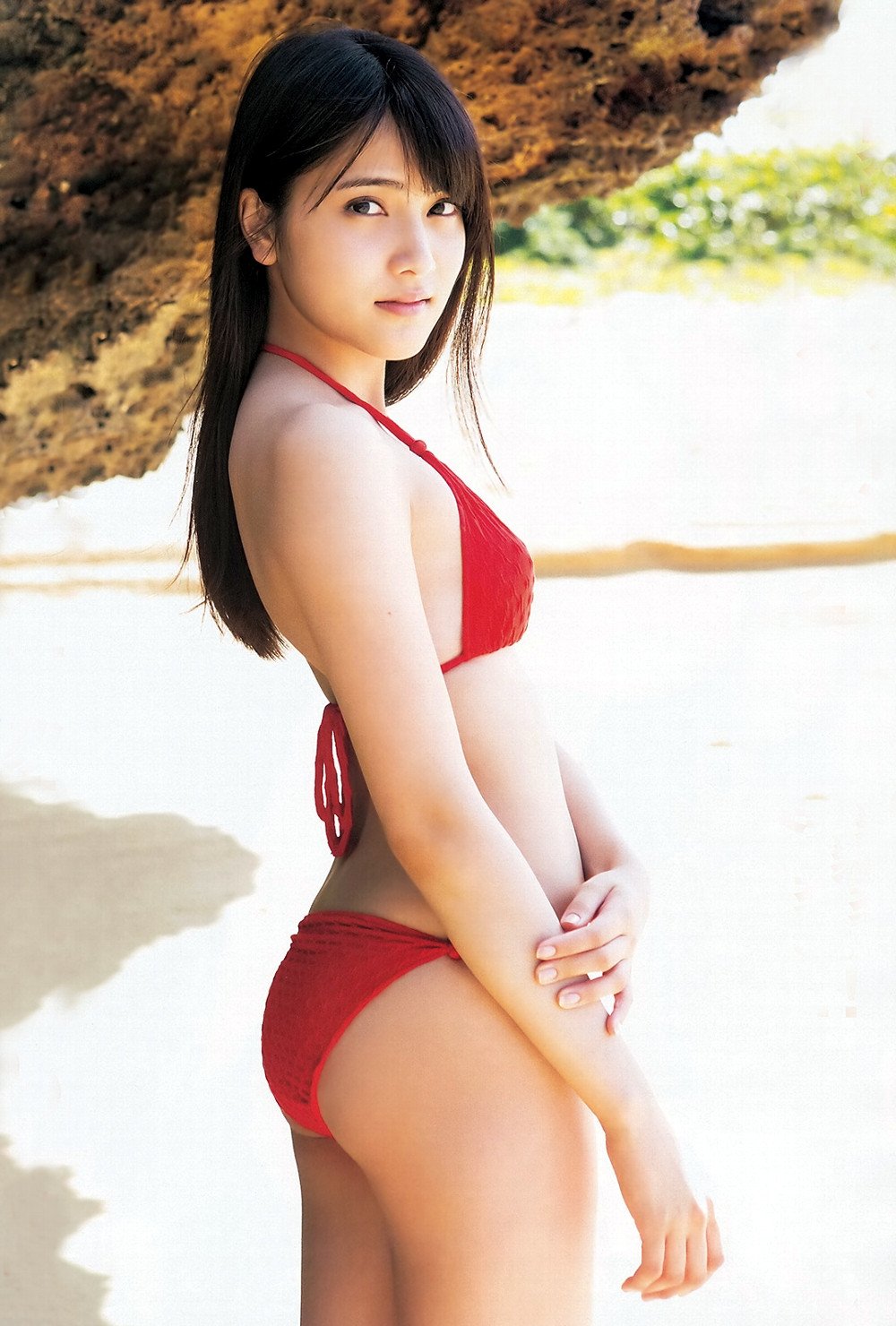 比基尼美女入山杏奈出道写真精选图片 