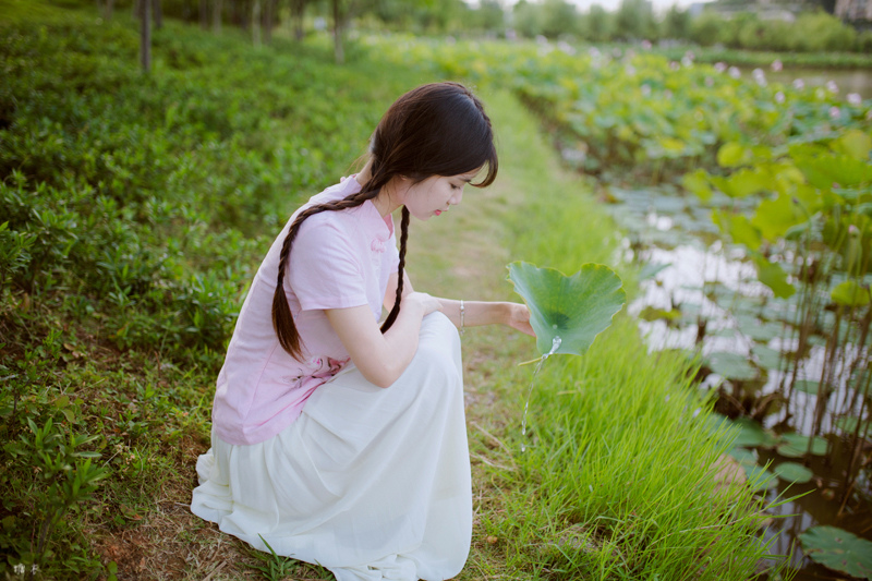 美乳美女性感私房写真 