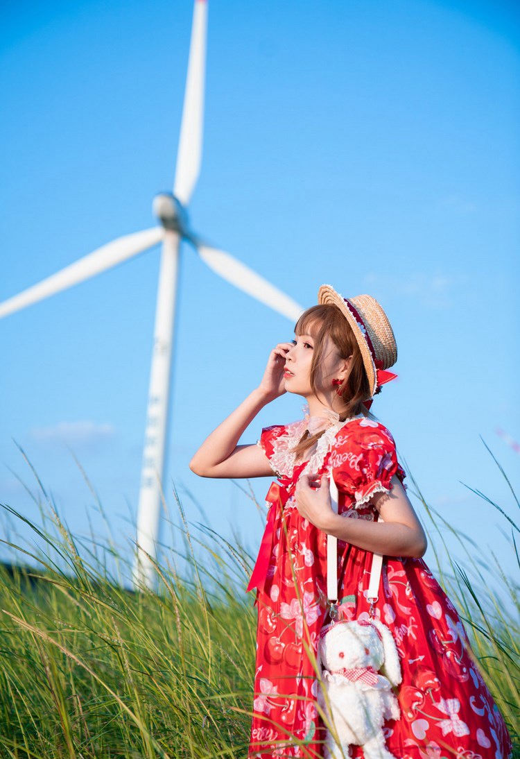 清水长发美女穆菲菲性感私房照 