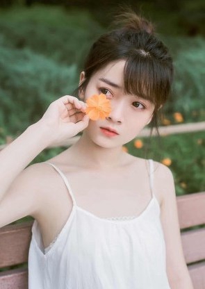 黑长发美女sugar小甜心CC比基尼写真图片 