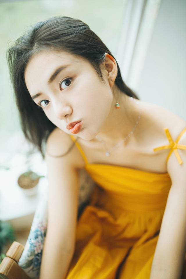 小清新美女baby_kiki