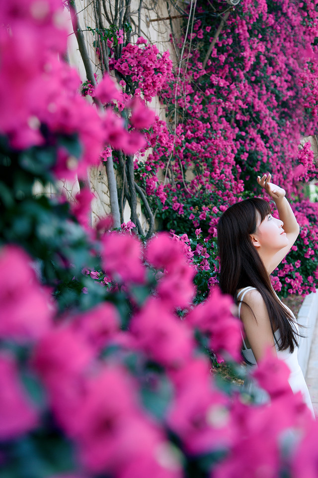 性感蕾丝内衣美女戴予桐高清写真 