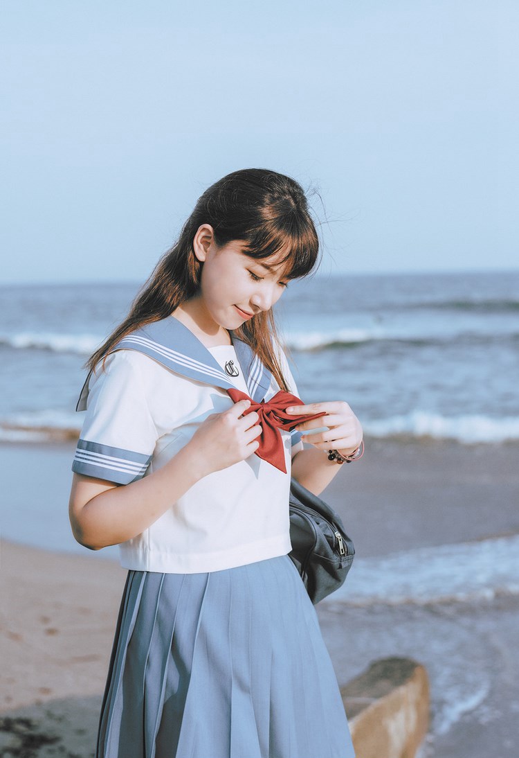 透明白纱内衣美女私房性感写真 