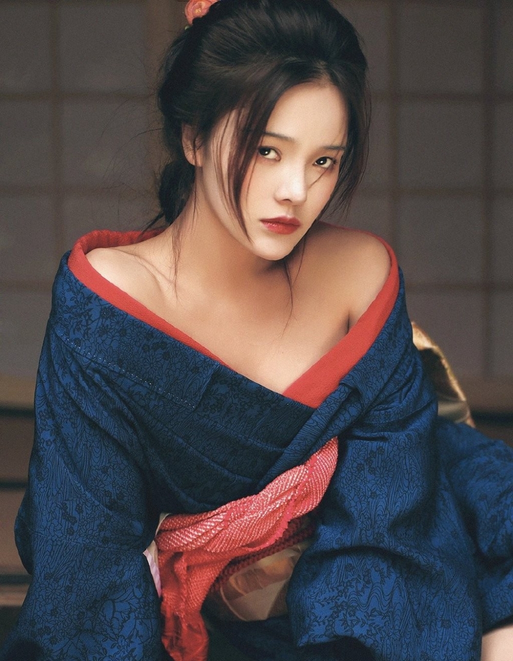 日本和服美女妖娆美艳写真图片 