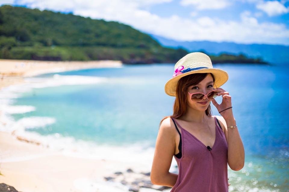 台湾美女主播张宇私拍美图欣赏 