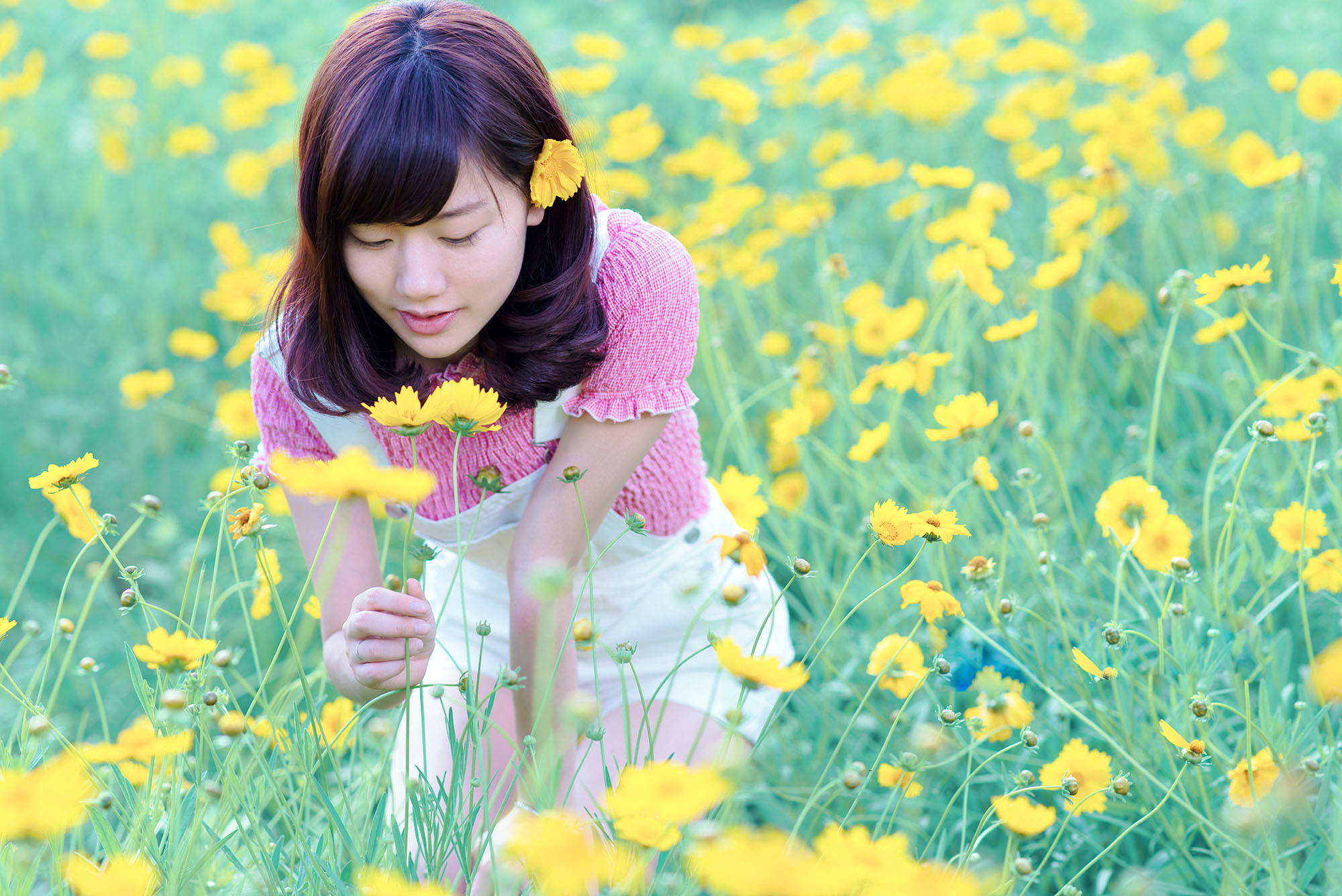 透视装内衣美女性感私房写真 