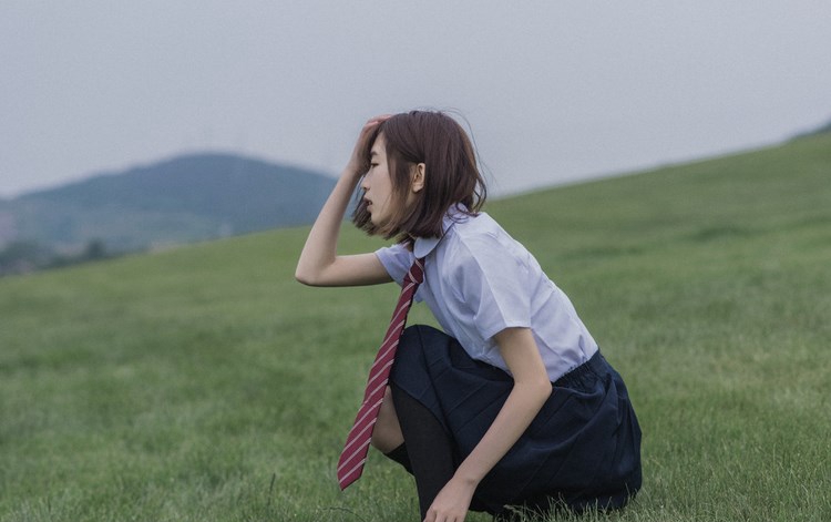 性感酥胸美女杨棋涵私房诱人写真 