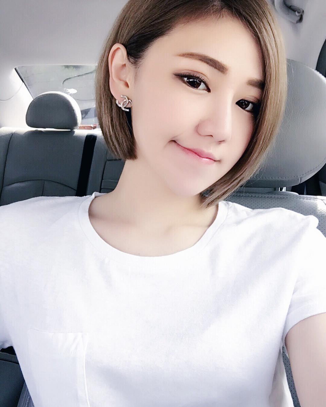 微笑的美女杨梓灵Fiona私拍写真图片大全 