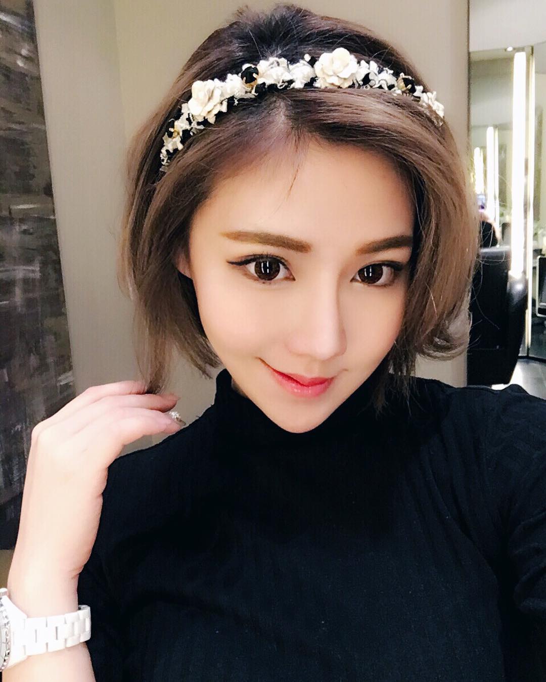 微笑的美女杨梓灵Fiona私拍写真图片大全 