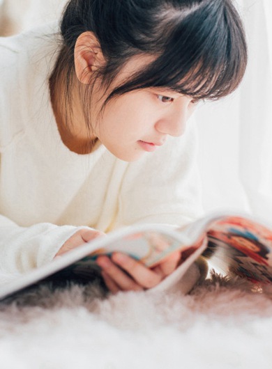 童颜大胸美女桃井春花性感写真图片 