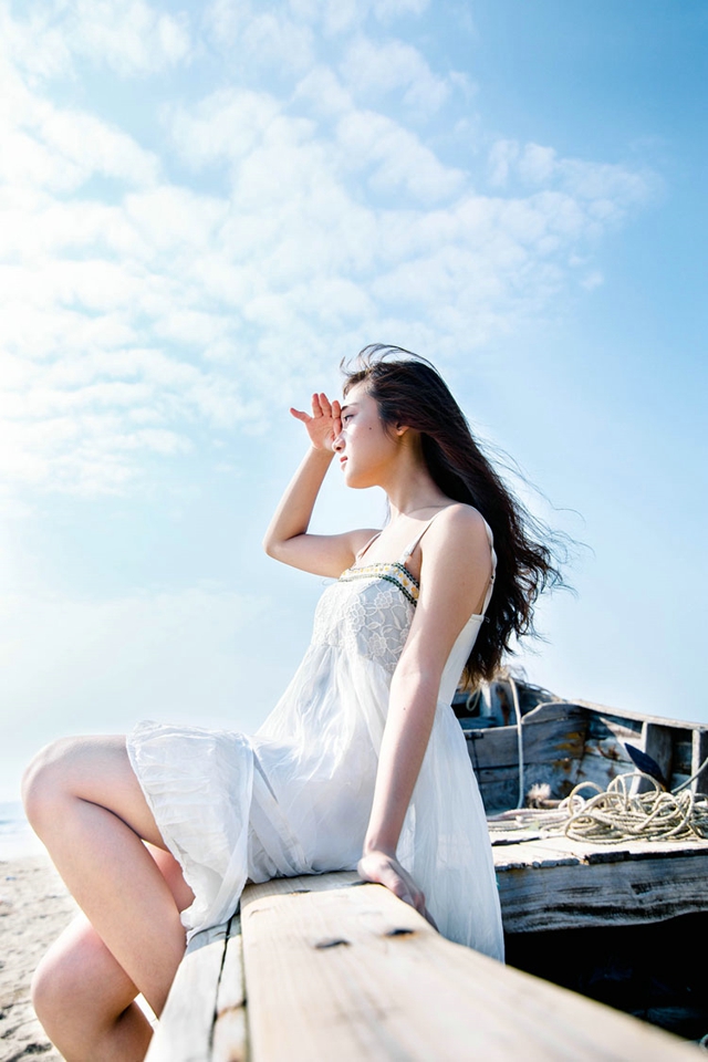 性感美乳美女私房撩人写真 