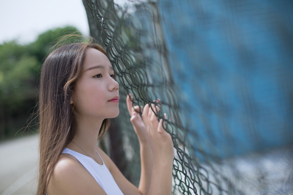 性感美胸美女私房诱人写真 