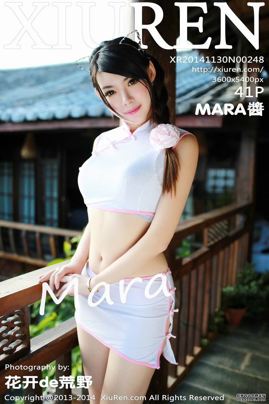 性感古典美模MARA醬私房写真 