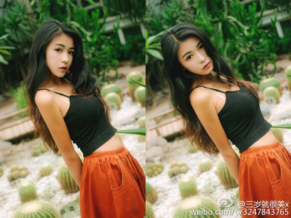 90后网络美女桨桨美桨微博私拍美图 