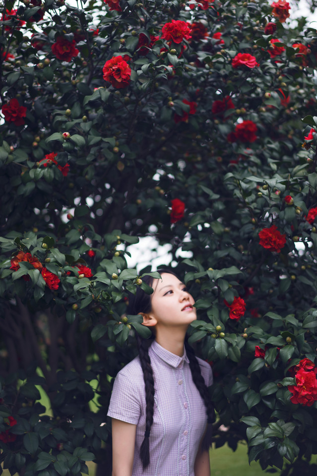 性感美女私房秀美胸高清写真 