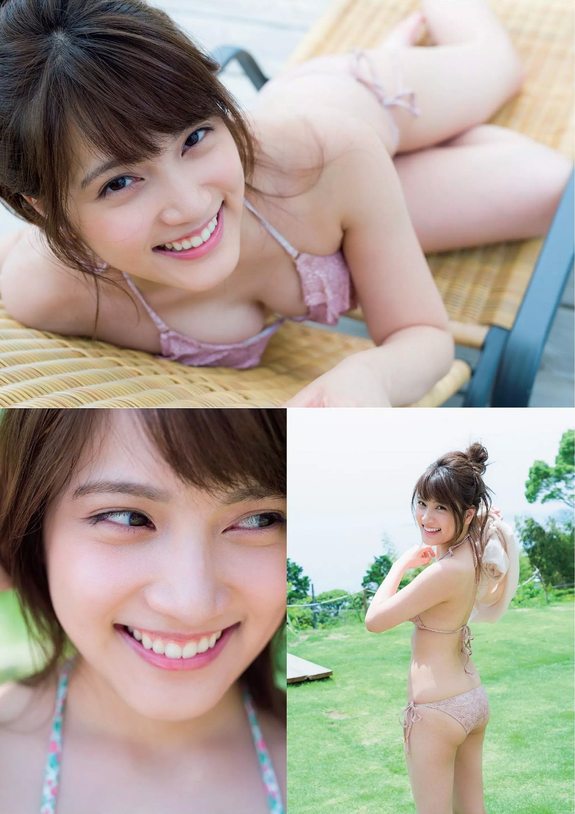 比基尼美女入山杏奈出道写真精选图片 