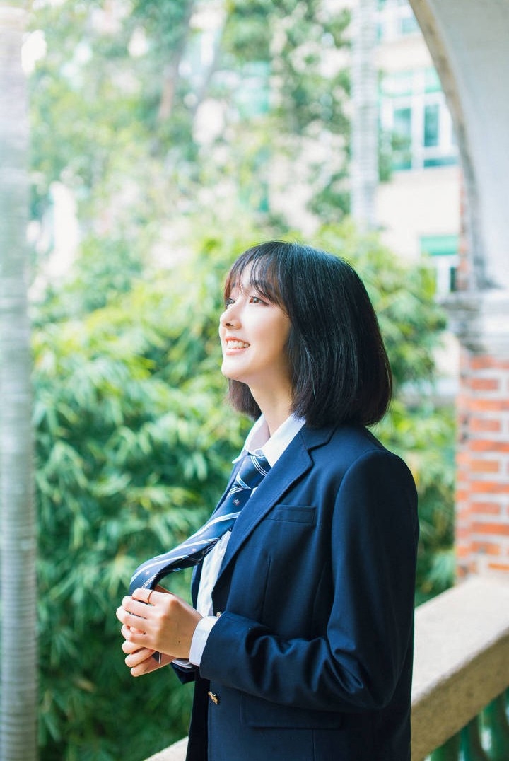 校园女神制服诱惑写真图片 