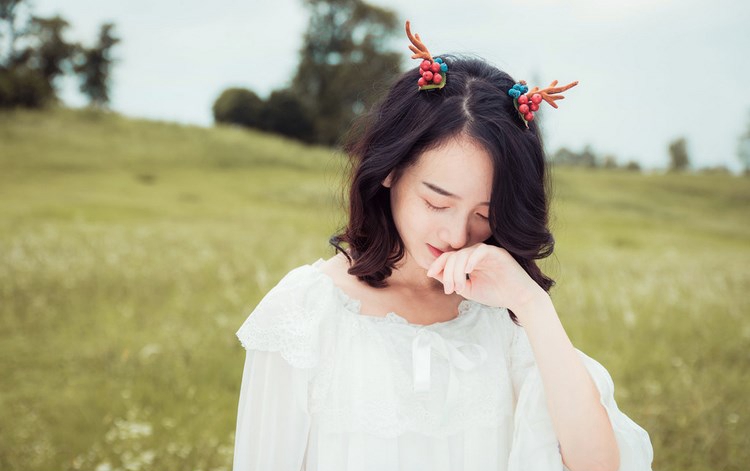 温婉贤淑美女馨儿性感私拍图片 