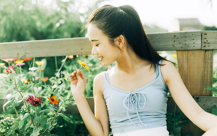 极品美女模特球球性感私房照图片 