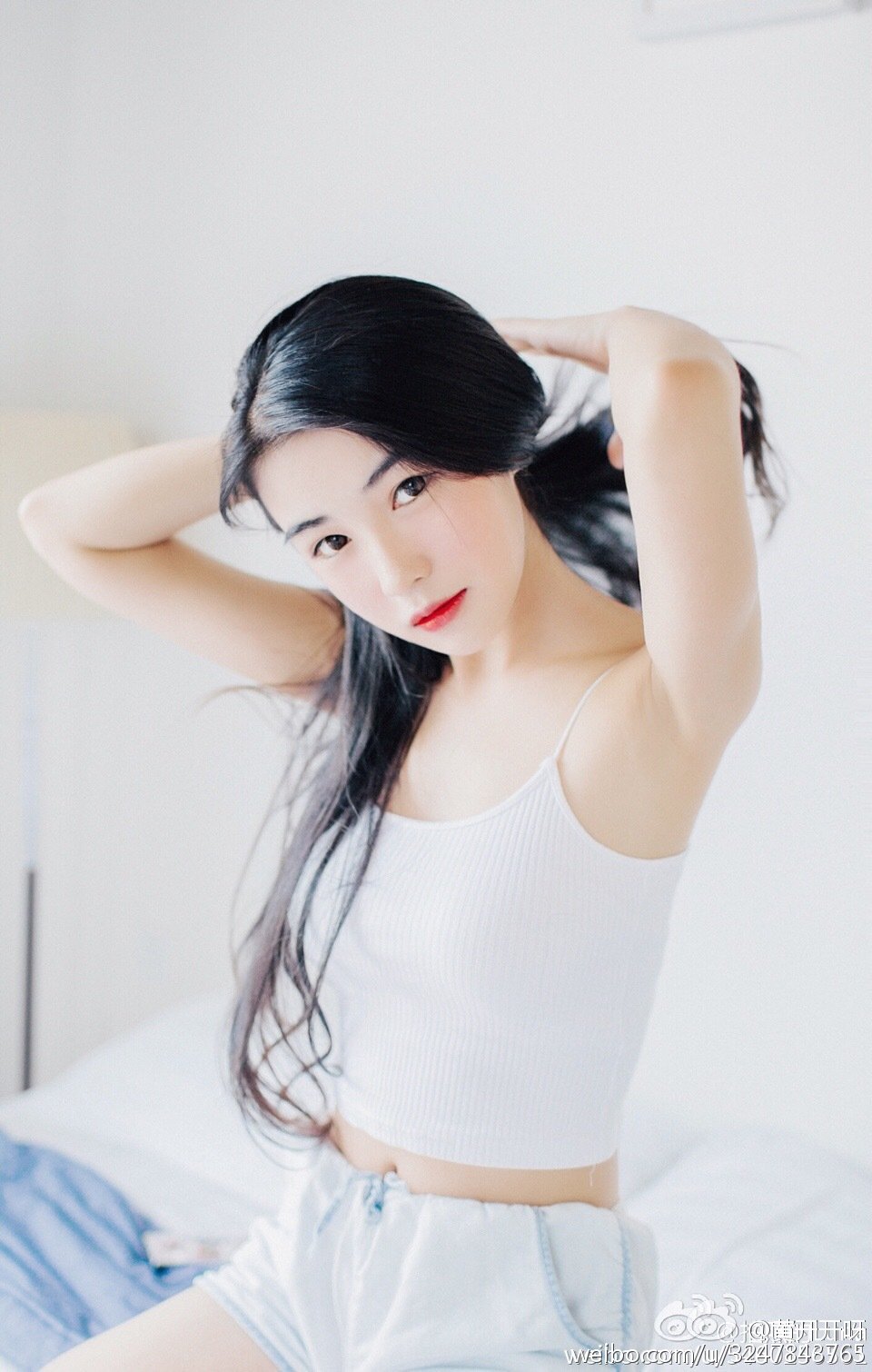 90后网络美女桨桨美桨微博私拍美图 