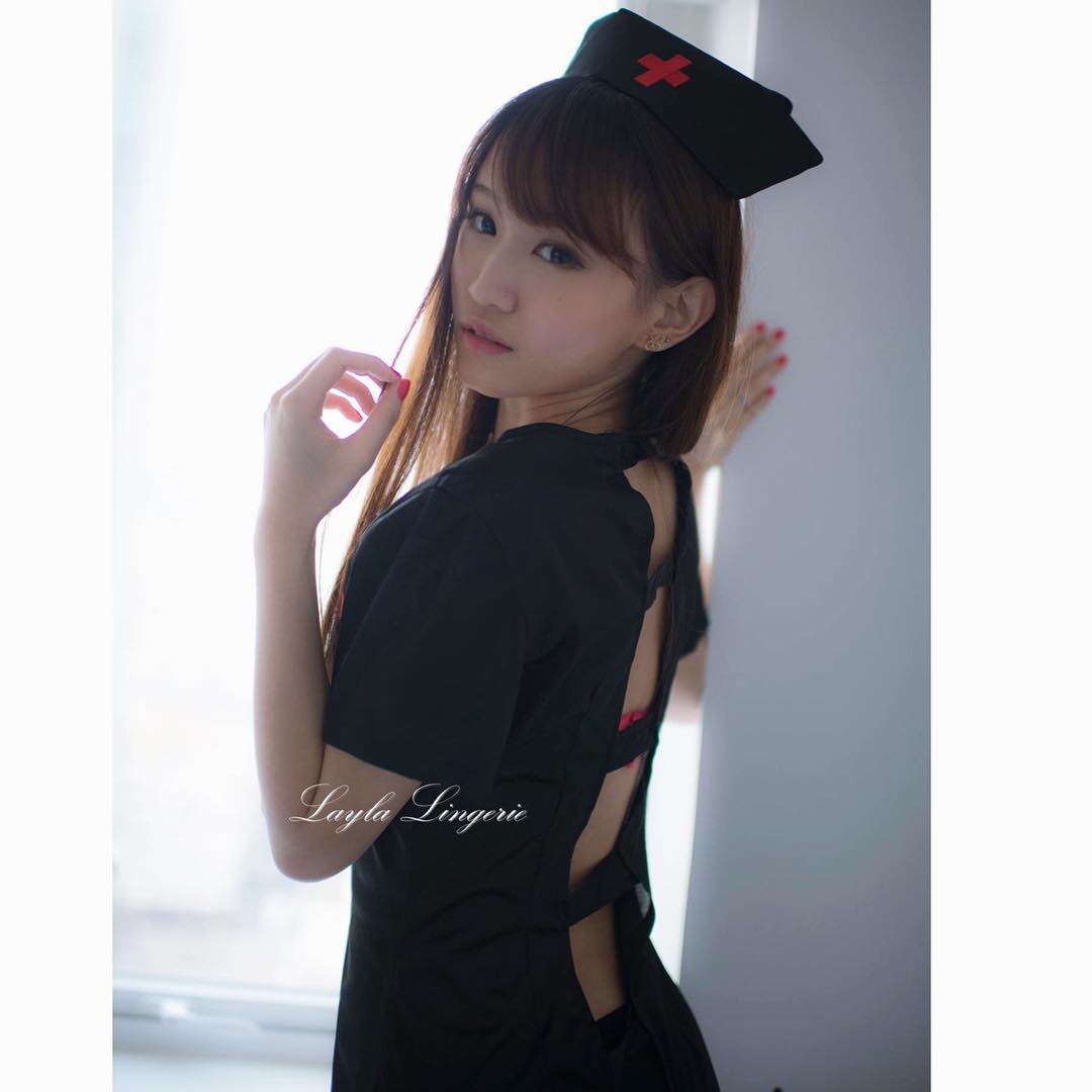 90后小美女綽妮Elle私房写真图片 