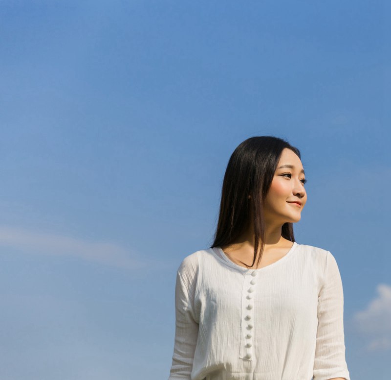 漂亮女模特Gaea蕉叶私房性感迷人写真 