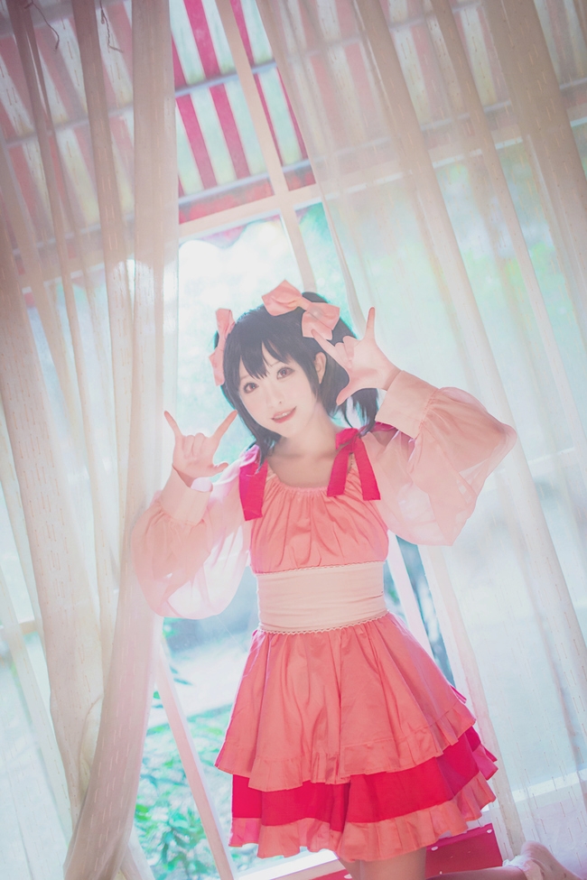 《Love Live!》矢泽妮可cosplay精美写真 