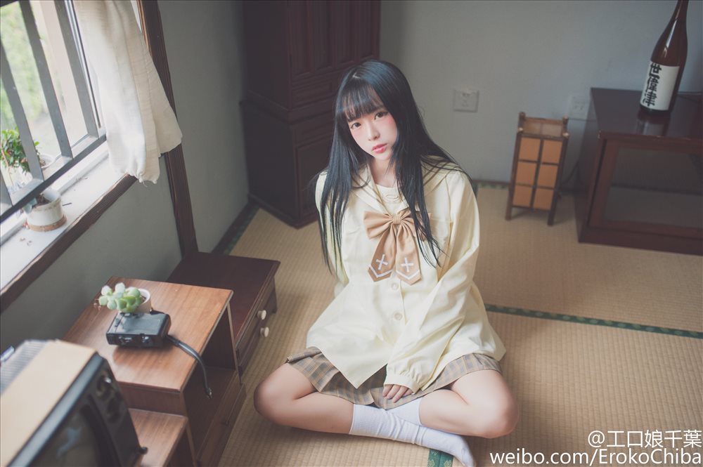 养眼美少女千葉球球私房Coser美图 