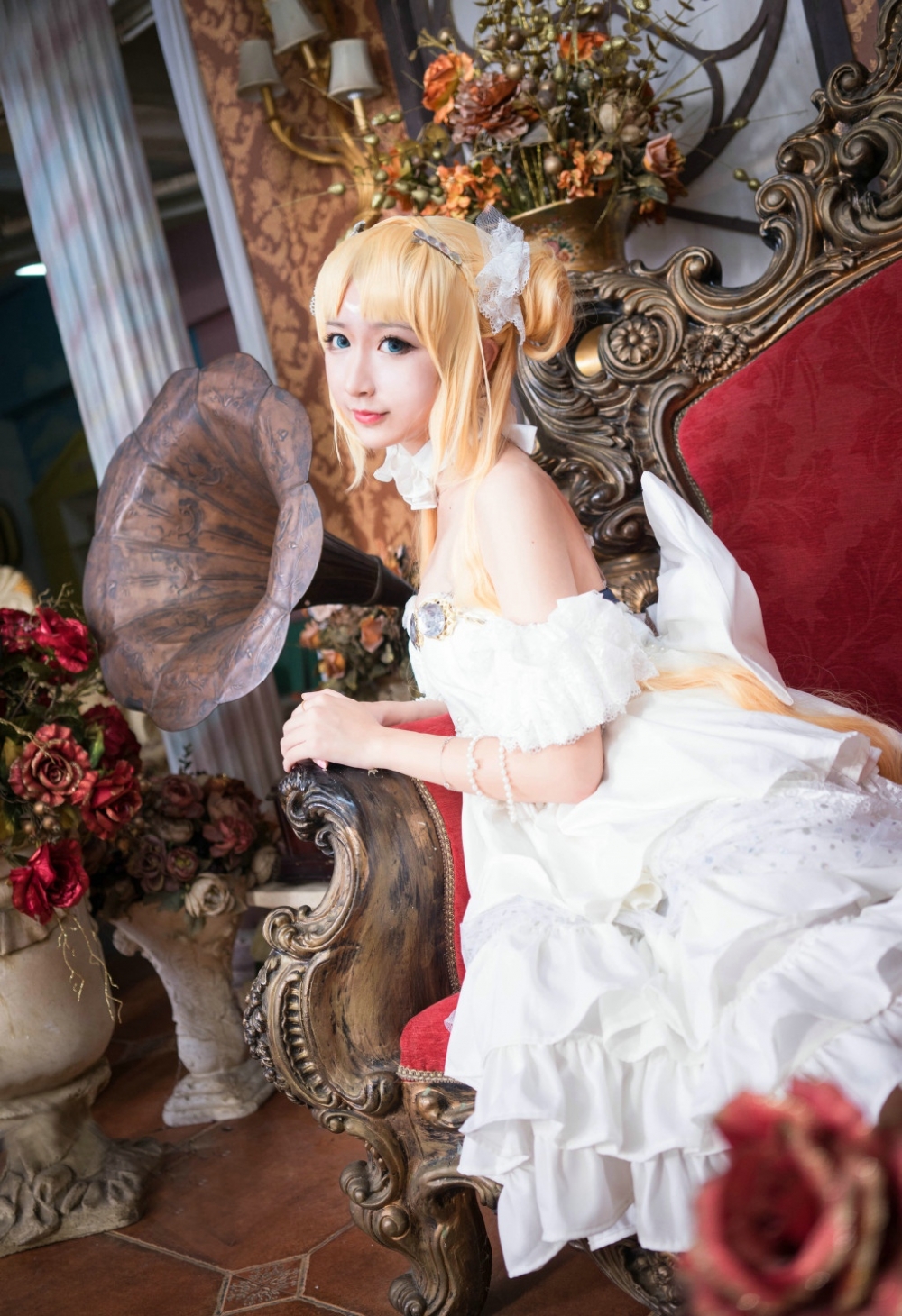 《美少女战士》月野兔精美cosplay写真 