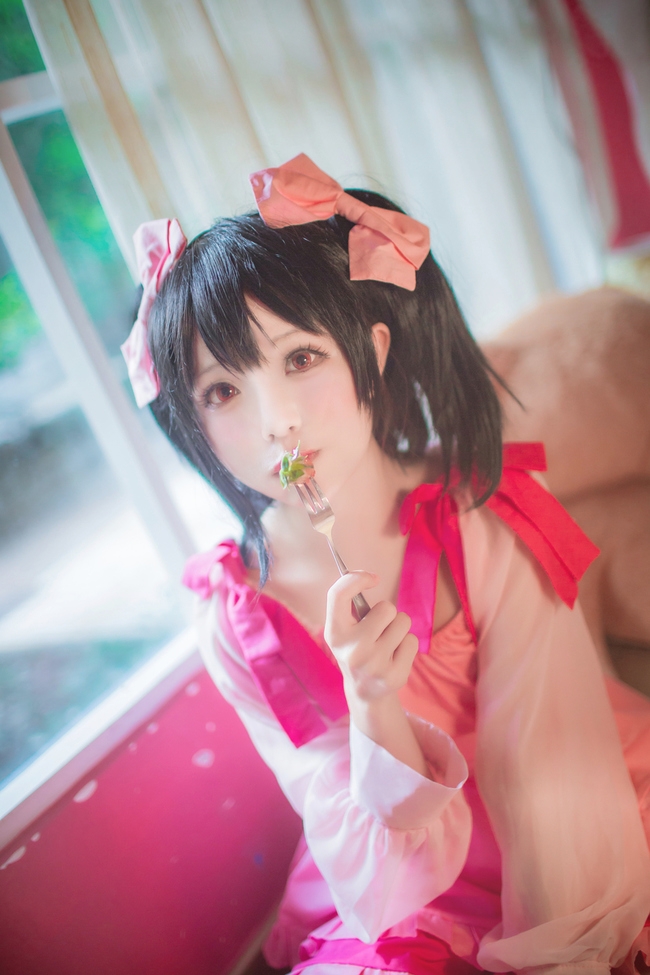 《Love Live!》矢泽妮可cosplay精美写真