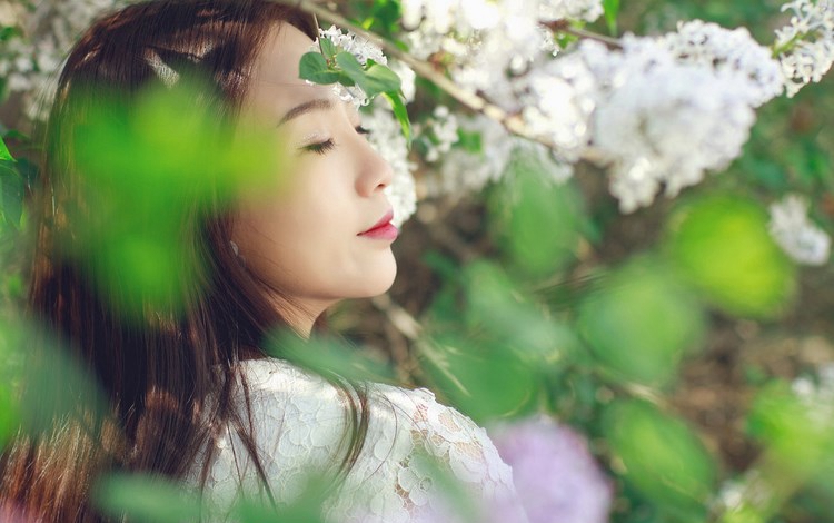 头条女神模特梦心玥黑色比基尼性感写真 