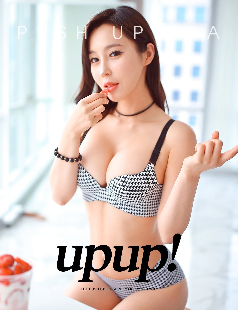 韩国美女模特李智娜性感写真图片 