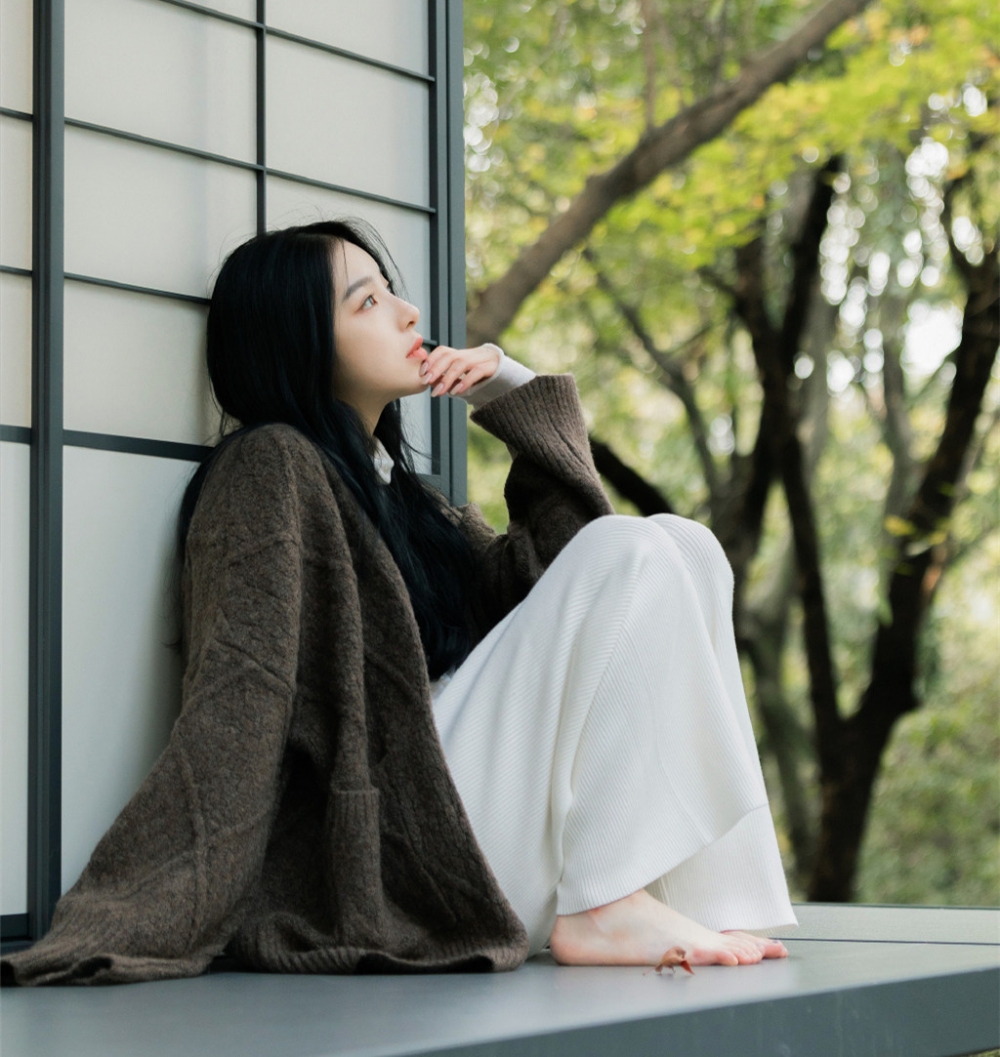 女神叶醒醒气质个人高清摄影写真