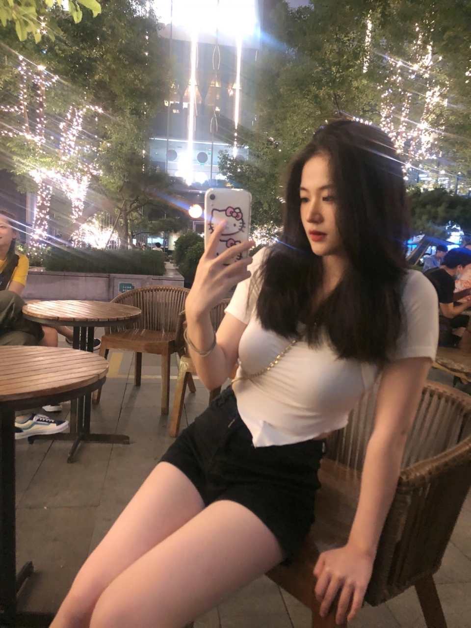 网络美女图片何苔苔Nori私房养眼写真 