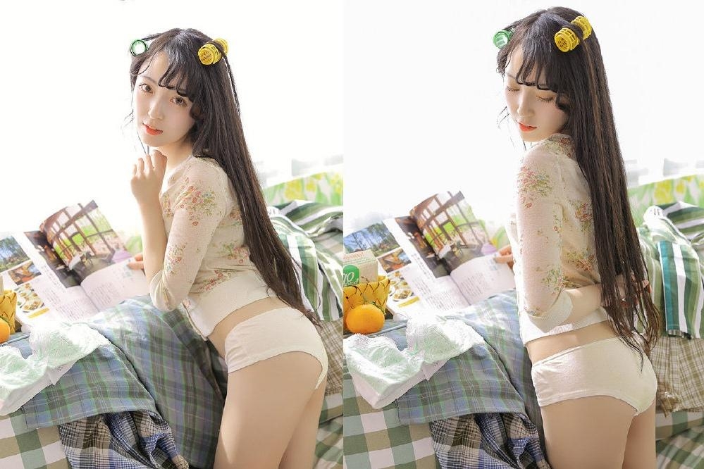 居家美少女诱惑性感私房写真集 